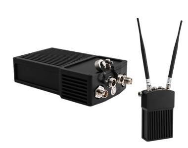 Переносное 2 x 2 MIMO широкополосное радио MESH с шифрованием ZUC/SNOW3G/AES и дополнительным шифрованием 2-го уровня 0