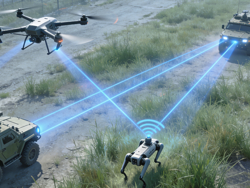 Последние блоги о компании Низкозадержная высокоскоростная передача данных для беспилотных платформ