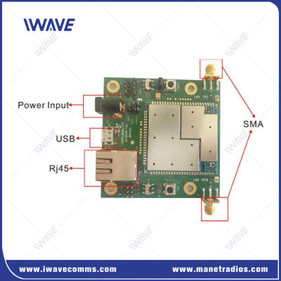 OEM беспроводный IP-модуль для передачи HD видео / UAV и UGV