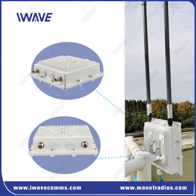 Купить Широкополосный IP MESH Repeater MIMO для наружного 800Mhz / 1.4Ghz Производство в сети