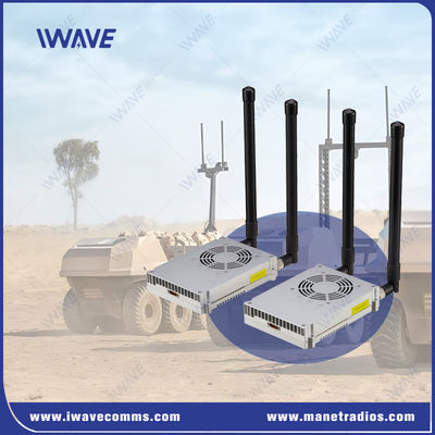 Купить 100 Мбит / с MIMO 2x2 IP цифровой контакт данных для UGV и UAV для нескольких камер Производство в сети