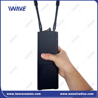 Купить UHF Smart IP MESH Radio FHSS Frequency Hopping Ручной радиоприемник Производство в сети