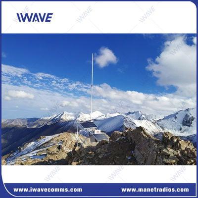 Купить GPS/Beidou Positioning Mesh PTT Radio Repeater Решение экстренной связи с максимум 3 каналами Производство в сети