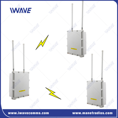 Купить IP Mesh Dual Bands Outdoor Video Data Transmitter And Receiver For NLOS Communication Производство в сети