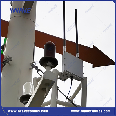 Купить 50km Outdoor NLOS HD Video Transmission Solution With IP67 Grade And AES Encryption Производство в сети