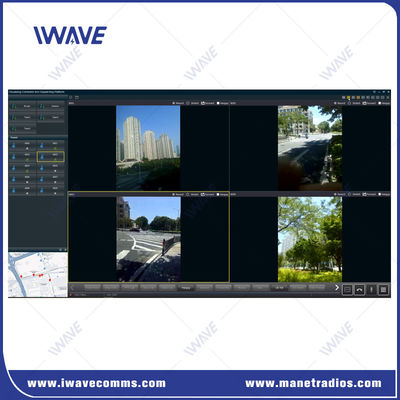 IP MESH Визуальная команда и диспетчерская платформа Диспетчерская программа