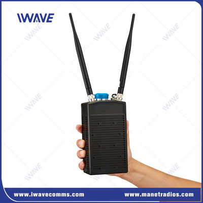 FHSS ручной IP MESH радио для тактической передачи видео HDMI в NLOS