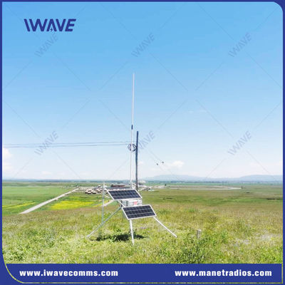 80 км. Частный  Аварийная радиосвязь VHF Adhoc сеть