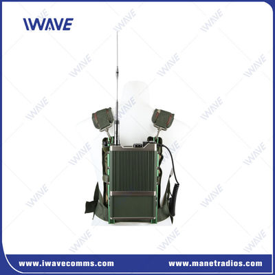 400MHz-470MHz UHF MANET Радиоретрансляторы Ретранслятор портативное радио Ad Hoc