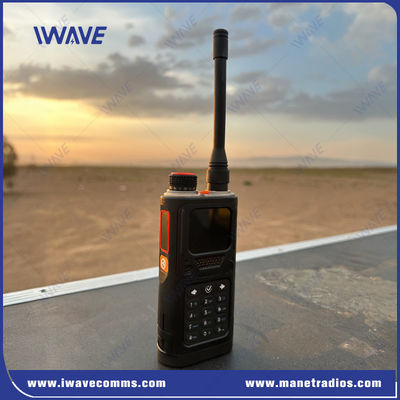 136 МГц-174 МГц VHF тактическое радио Ad Hoc ручное радио цифровое двухстороннее устройство