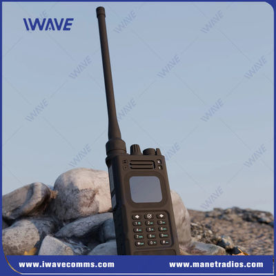 Радио MANET с несколькими хопсами 136MHz-174MHz
