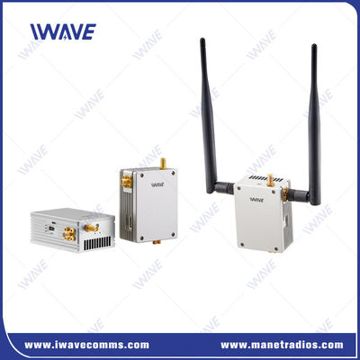 30 км БПЛА видеопередатчик для HDMI SDI 1080P видео и телеметрии Mavlink данных