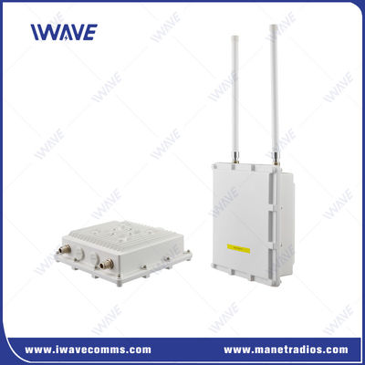 IP66 Внешний фиксированный беспроводный IP MESH Link скорость передачи данных 30Mbps
