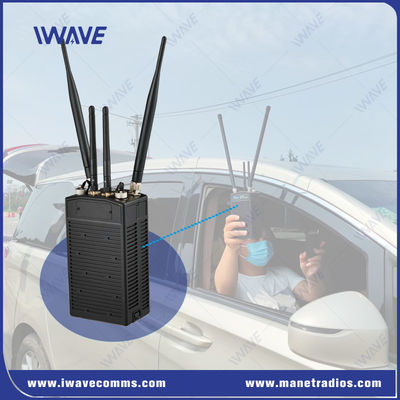4G и WIFI ручной IP сетки умные радио для передачи видео в NLOS