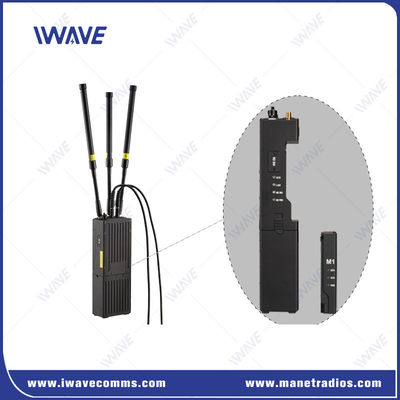 MIMO Wireless Ad Hoc Network Ручное радио 600 МГц 800 МГц 1,4 ГГц Двойная полоса