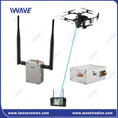 50 км Mavlink 2.4GHz COFDM UAV Видеопередатчик с высокой дальностью UP/Downlink