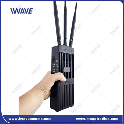 5W тактический портативный SDR MANET Mesh Transceiver с 2Tx 2Rx RF каналами